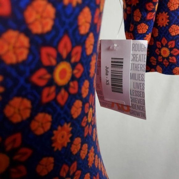 NWT LulaRoe Julia Dress - Picture 3 of 5